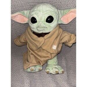 Build-A-Bear Star Wars Grogu "Baby Yoda" Plush – WITH SOUND – The Mandalorian